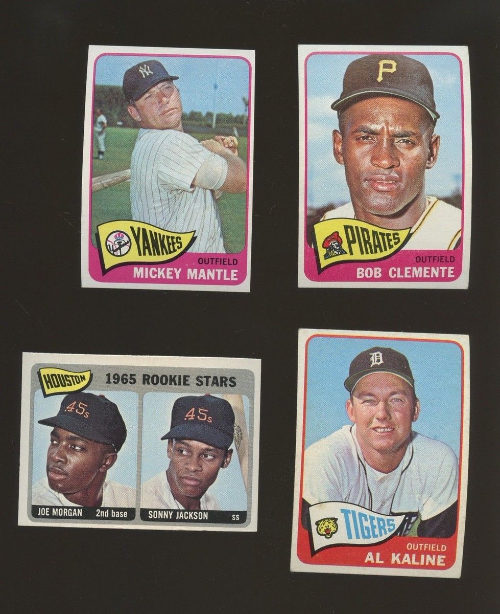 RickProbstein's tweet image. 1965 Topps Baseball Complete Set (598) w/ #Kaline #Mays #Morgan #McCovey + 3 PSA #probstein123

rover.ebay.com/rover/1/711-53…