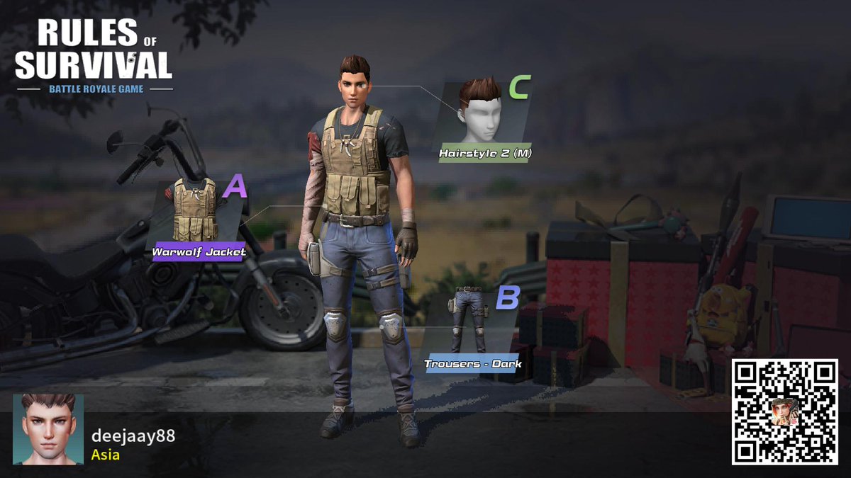 albertlawu's tweet photo. #RulesofSurvival https://t.co/4gM5vUDh1c