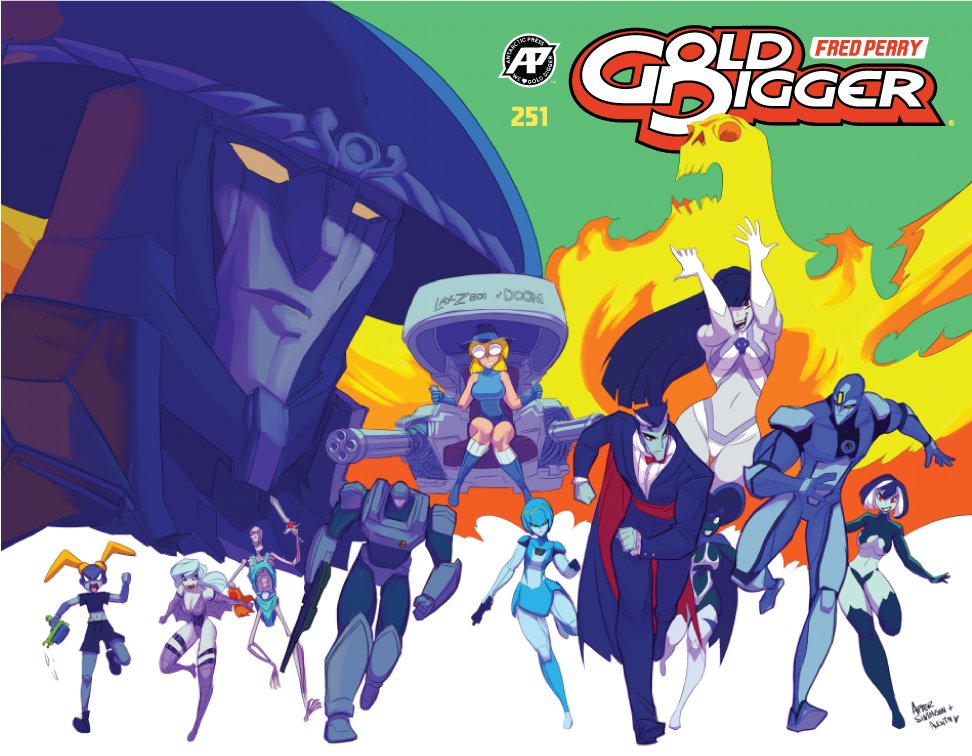 Antarctic Press 🐧Cool Comics on Twitter: Antarctic Press 🐧Cool Comics on Twitter: