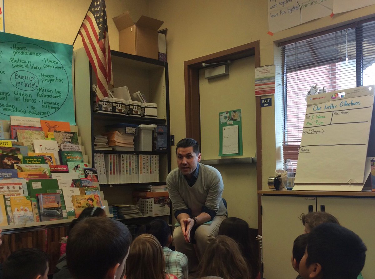 Throwback to earlier this week at Madison Elementary - Mt. Vernon Washington. Kicking off a letter writing unit with second graders - examining the purpose and features of persuasive letters. <a href="/Schoolwide/">Schoolwide Inc</a>