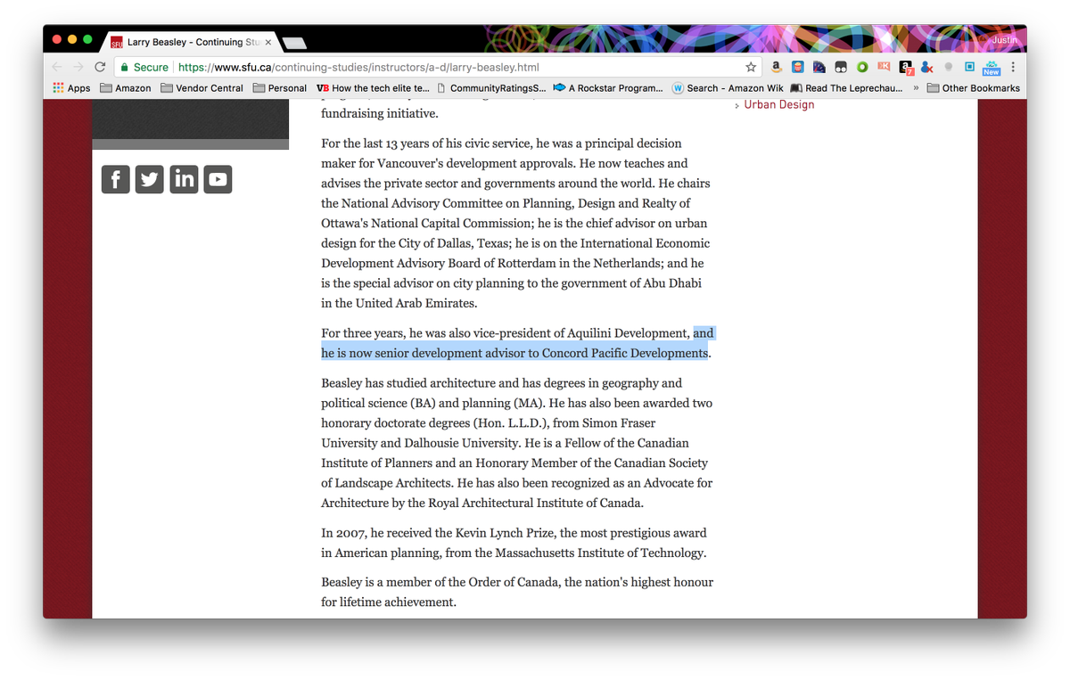 jhwfung's tweet photo. @VancouverSun neglects to mention that @lbeasleyyvr is an advisor to Concord Pacific when they published this op-ed in favour of #NEFCplan. A giant $$$ payday for #REcartel but no mention of his role anywhere on the page. #VanRE #vanpoli
https://t.co/uaR9p4zEOf https://t.co/HpRrA2FmEU