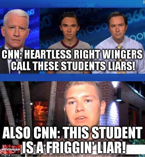 esm67's tweet photo. CNN has nothing but hate for America. https://t.co/tX9e1Qu9RN