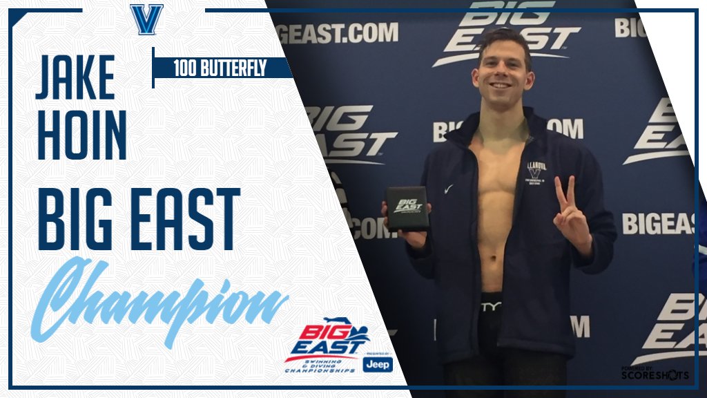 Villanova Swimming & Diving tweet media