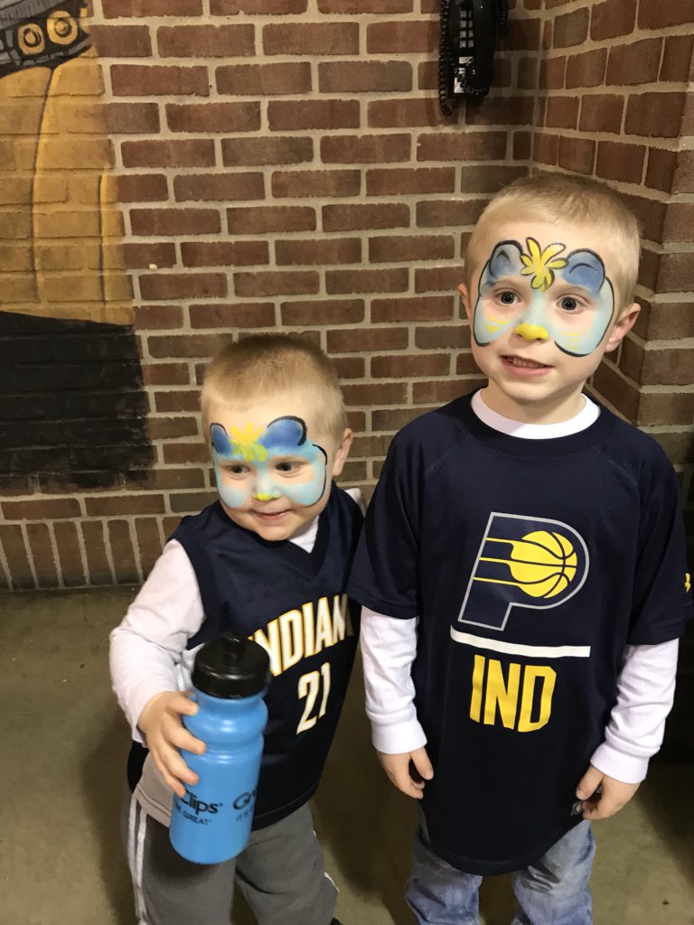 Ready for #pacersgamenight