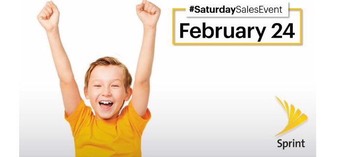 sprintWLhwood's tweet photo. Believe the hype about our #saturdaysalesevent on Saturday, 2/24. Exclusive offers for new and existing customers - schedule an appointment today! https://t.co/BNGnsRaKm0