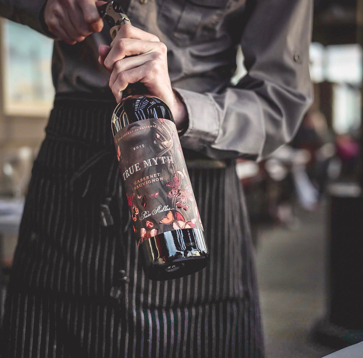 Friday nights call for vino! This cabernet by <a href="/truemythwines/">True Myth Wines</a> is one of Chandler's favorites by the glass. Stop in to sip &amp; savor --> bit.ly/1cDOFg1 Photo: Isaiah Rodriguez
