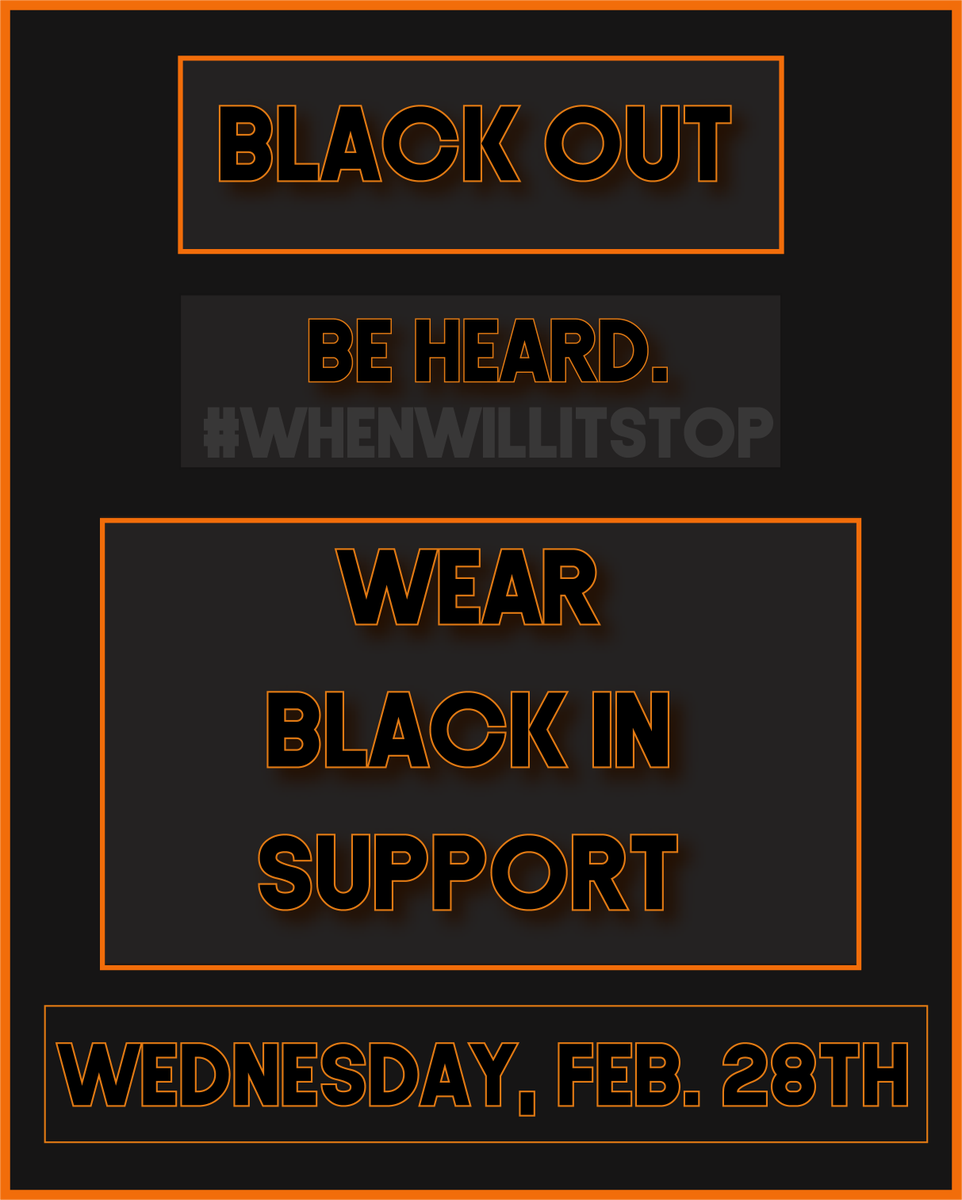 LTMediaCrew's tweet photo. We want to be proactive in raising awareness about the necessity for change regarding the culture surrounding gun violence and gun regulation, and we want even more to emphasize the importance of our voices in the national conversation about these topics. #whenwillitstop https://t.co/CygVdFCU9L