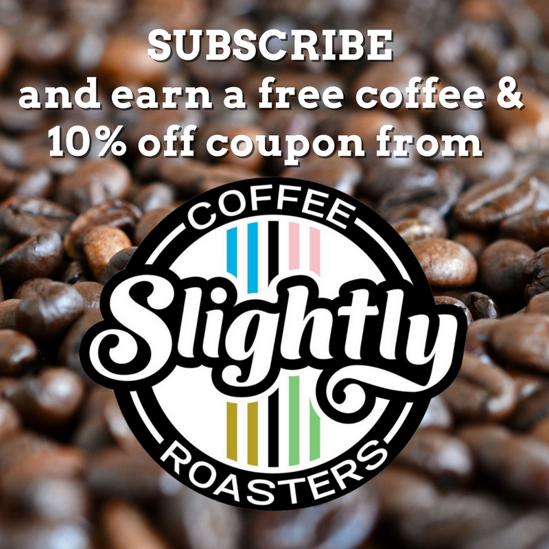 EugeneCivic's tweet photo. Finish the week strong with a free coffee from @SlightlyCoffee  Subscribe to our newsletter to claim your coupon today! https://t.co/kN1J9zuWbE https://t.co/GBvIwLpvbH