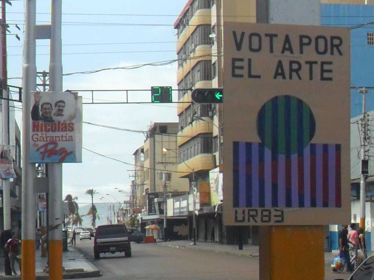 ur83_art's tweet photo. #VotaPoElArte #ur83 #streetart #arte #pintura #arteurbano #23Feb #PuertoLaCruz #Anzoategui #Venezuela @globalstreetart https://t.co/LfOlW7My2A