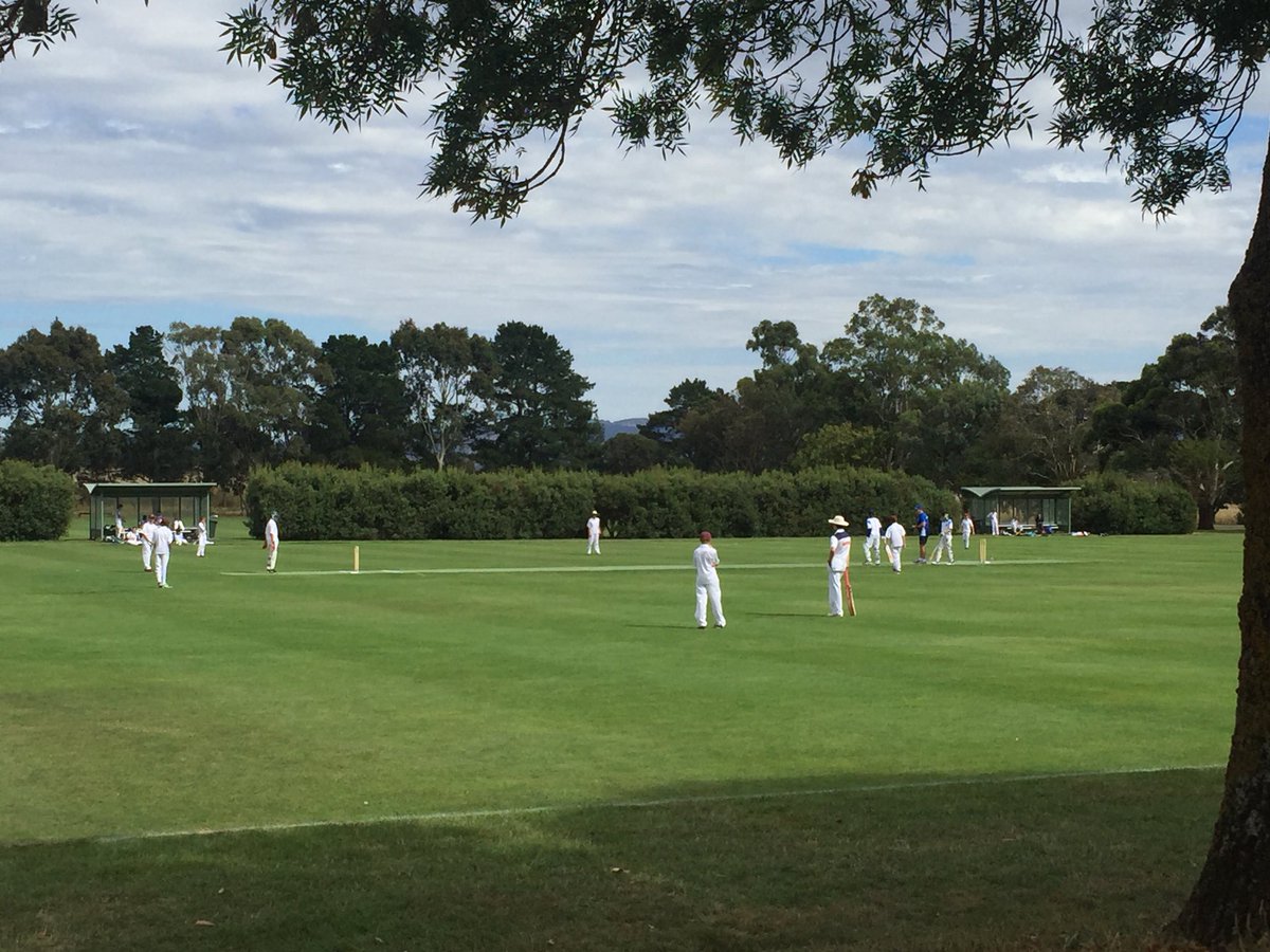 Enjoying the last weekend of Summer watching Oli in the opening batting partnership @ACKilmore