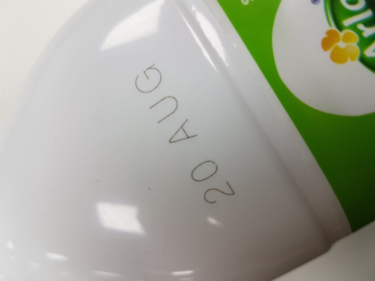 WeAreNewcode's tweet image. So Fresh! Marking and coding on Arla's Cravendale milk using the Hitachi Continuous Inkjet Printer ow.ly/4KOF30izNT5 #HitachiCIJ #QualityCoding #MarkingAndCoding
