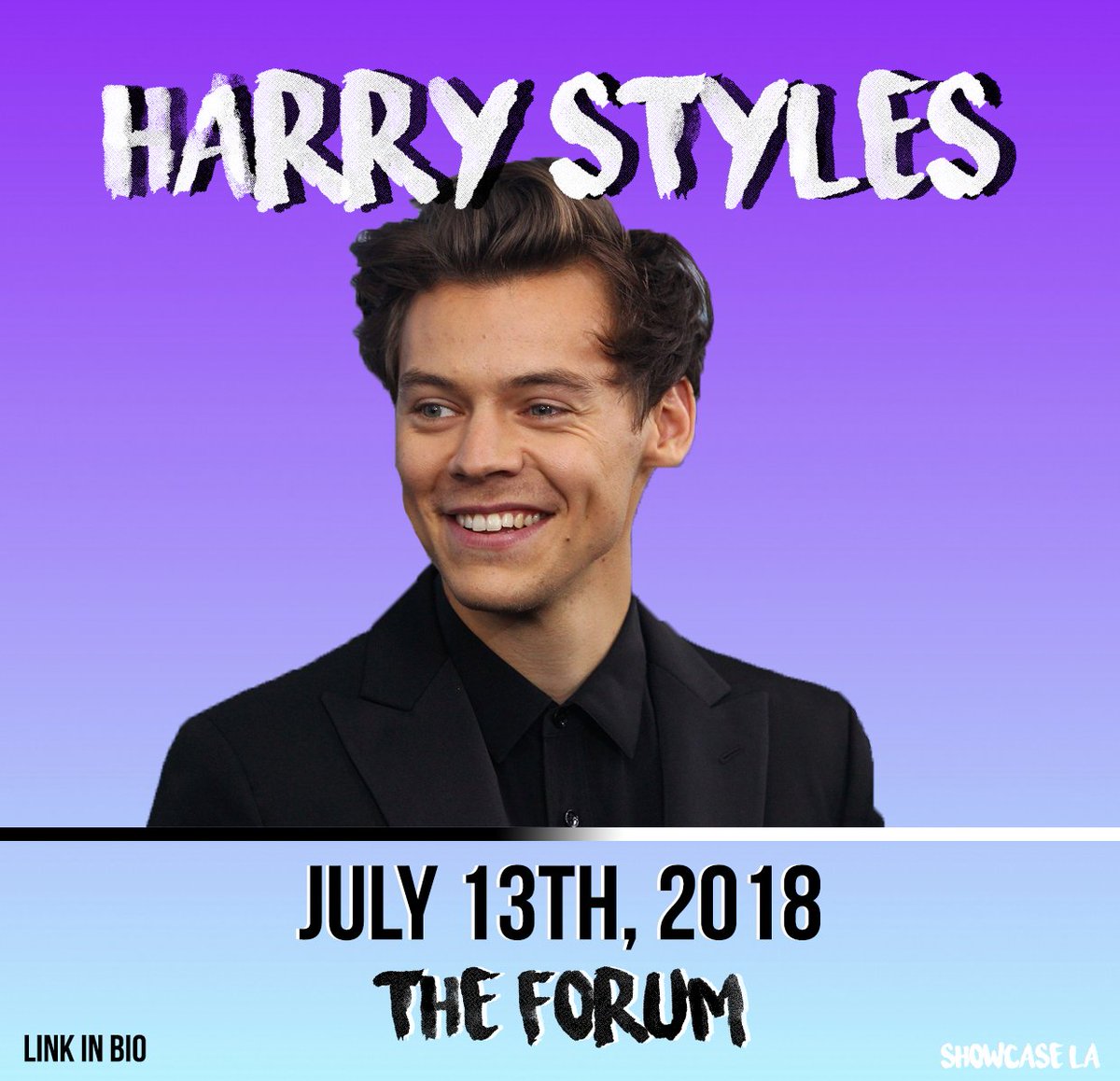 LAshowcase's tweet image. | @Harry_Styles 

July 13th, 2018 @theforum 
Tickets: goo.gl/GtX2dp

#events #concerts #live #what #to #do #live #HarryStyles #july13