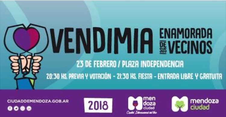 rodoabenitez's tweet photo. Hoy #VendimiaEnLaCiudad ❤️ ¡Que linda es la ciudad en esta época! https://t.co/Put7WZlpYJ