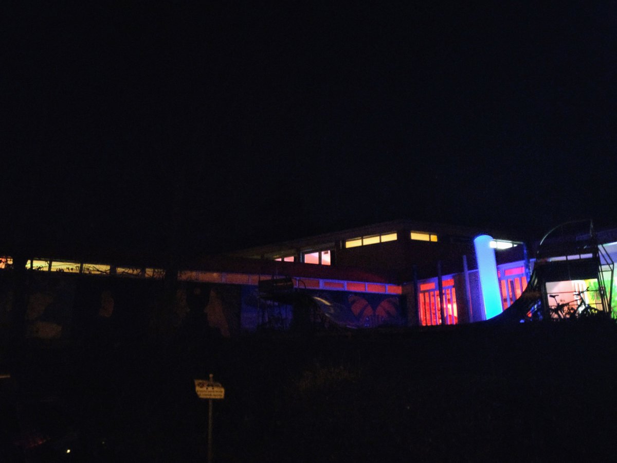 chaospott's tweet image. Auch in der Nacht ist hier alles ganz schön HIP! #HIP2