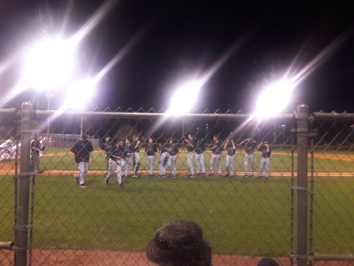 Baseball season opener Atlantic JV VS Seabreeze!  Let's go SHARKS.