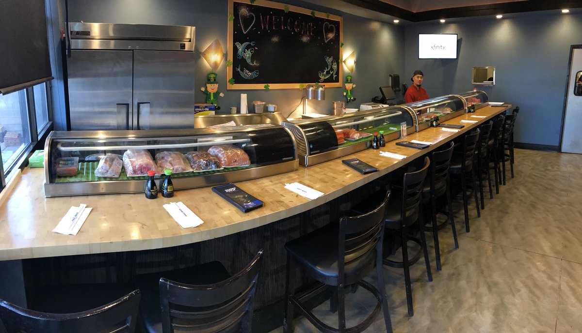 SushiPierMDTWN's tweet photo. Your seat and your food miss you. 

Who’s joining us for #dinner tonight? 

#Midtown #Reno #MidtownReno #Delicious #Japanese #Food #Foodie #Foodies #RenoFoodies #Enjoy #Life #EnjoyLife #Weekend https://t.co/C0CTqFPxWv