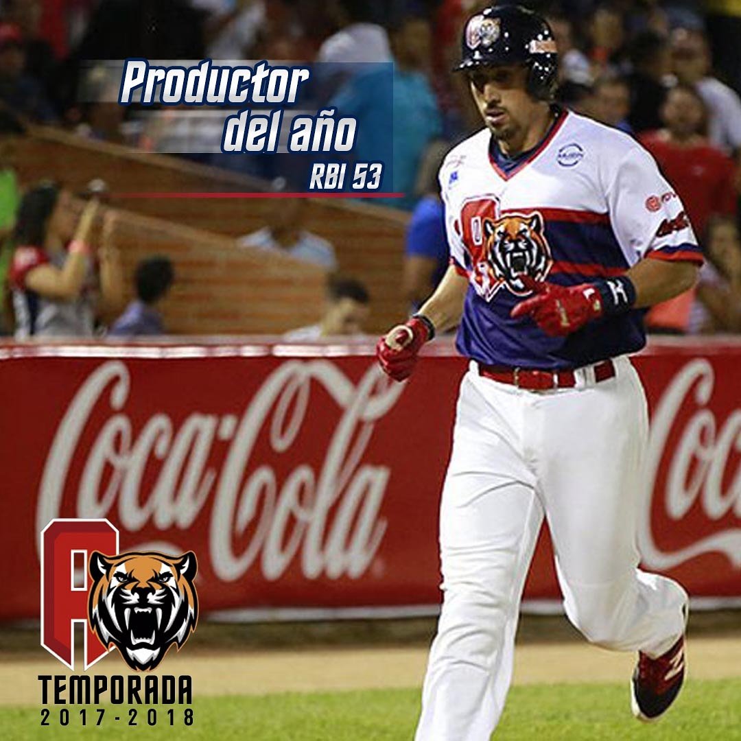 Numeritos Gerencia Deportiva y Line Up International dio a conocer que José Vargas, es el nuevo "Productor del Año" de la temporada 2017-18, para mayor información ingresa en: tigresdearaguabbc.com #FelicitacionesVato #NaciónTigrera #ARRIBATIGRES