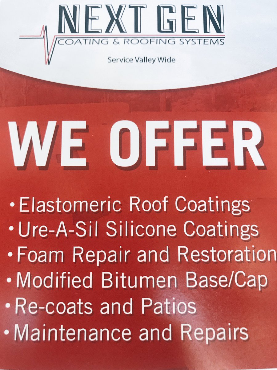 CoatingNextgen's tweet image. #Nextgen #roofing #arizona #callus #freeinspection