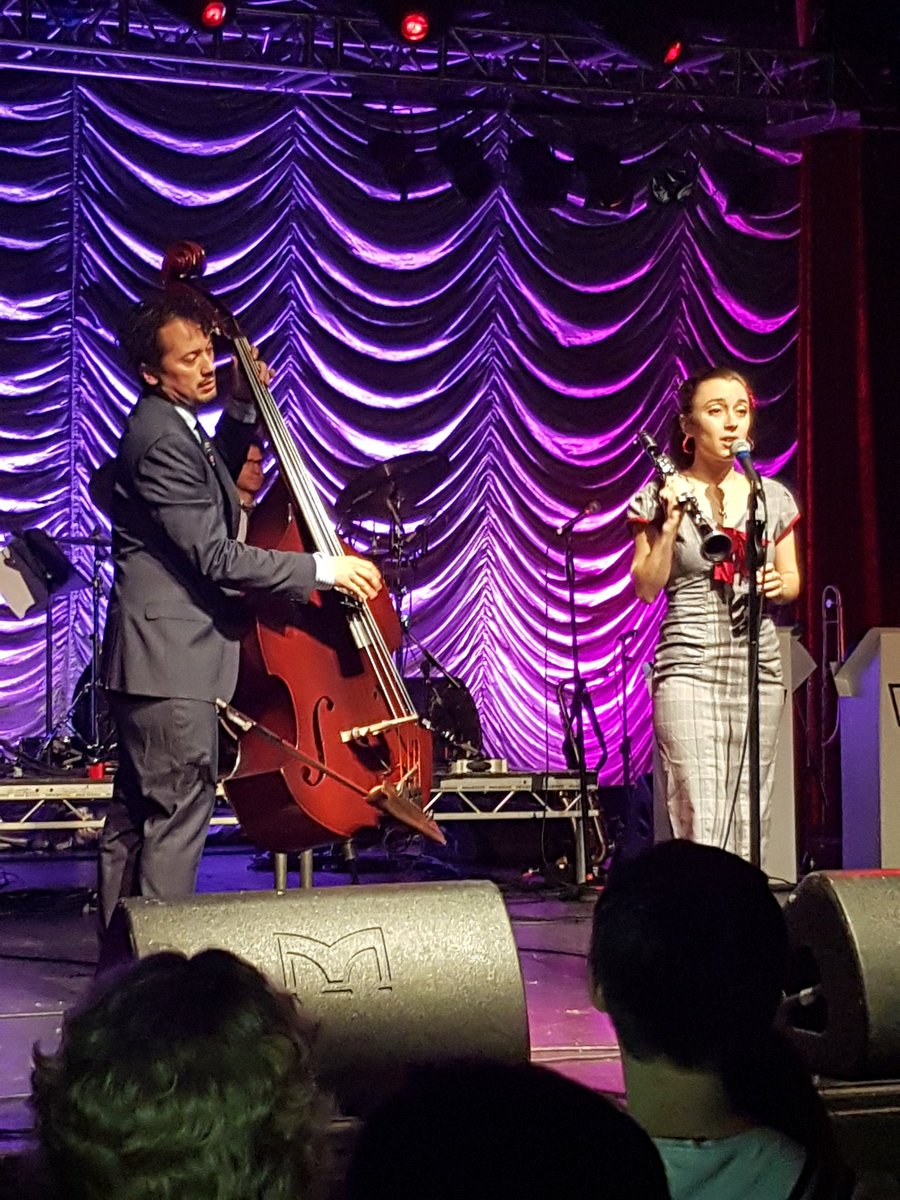 davepotter63's tweet photo. @chloejazz3 @AdamKubota Mesmerising performance... So talented! #pmjtour #sbpmj #o2academysheff https://t.co/IIp58VSyQ6