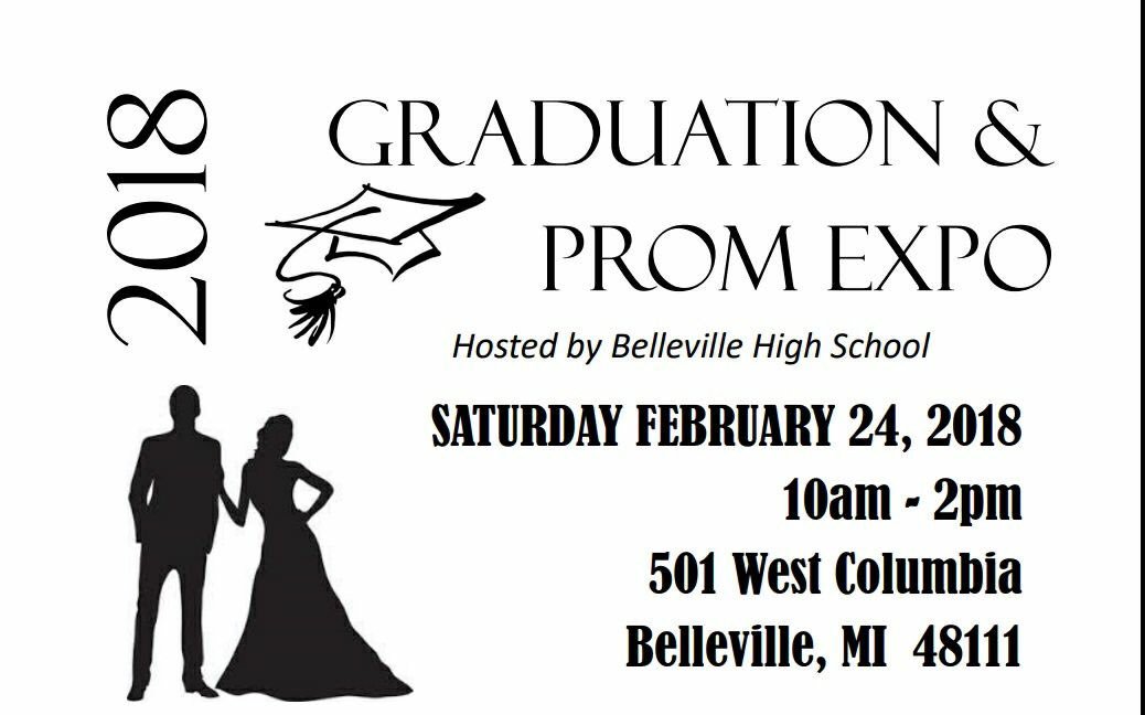 ctestorelli's tweet photo. Great opportunity to meet vendors to assist in planning graduation parties and prom. Stop by the high school tomorrow, Saturday, February 24th from 10-2 in the athletic wing at  Belleville High School. There is a $3.00 admission with a free raffle to win many awesome gifts. https://t.co/0IyTKDhsGN