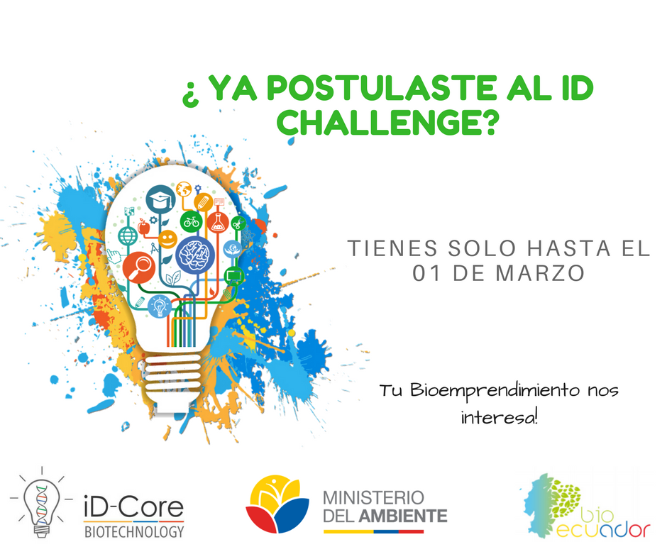 idcorebiotech's tweet photo. Según datos oficiales Ecuador cuenta con cerca de 400 bioemprendimientos. ¿Eres uno de ellos? déjanos conocerte y promociona tu producto Bases del concurso en https://t.co/uVeJpXSlga
¡No te lo pierdas! #sciencepower #biopower #bioeconomia #bioecuador https://t.co/ByvMm9Akfs