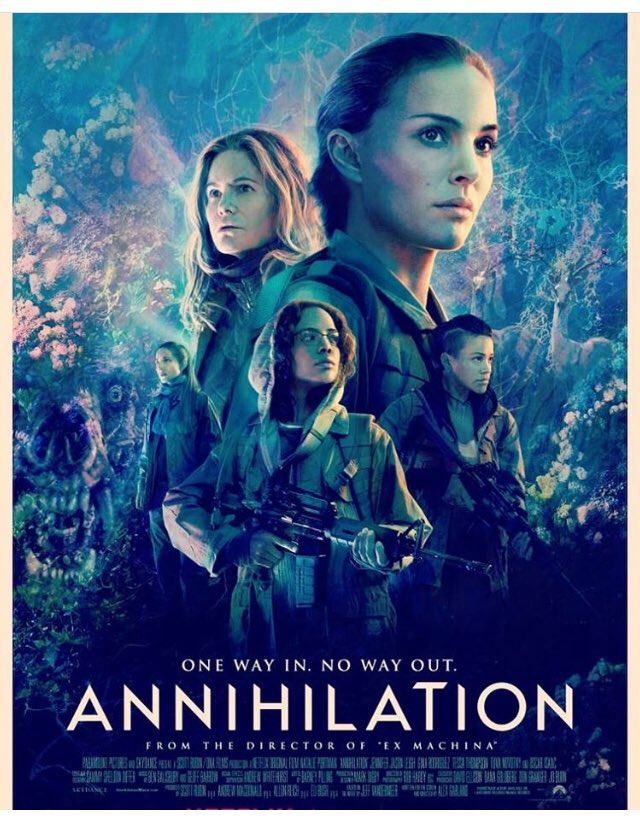 Resultado de imagem para annihilation poster