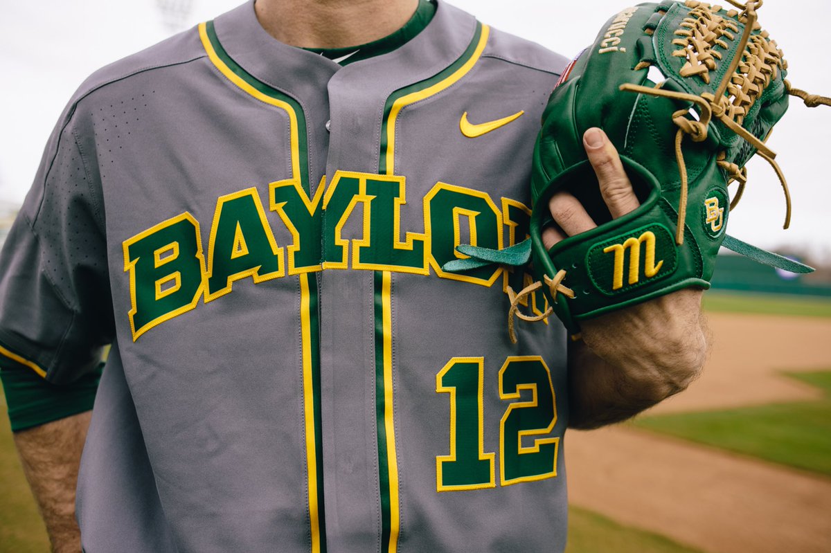 baylor baseball uniforms