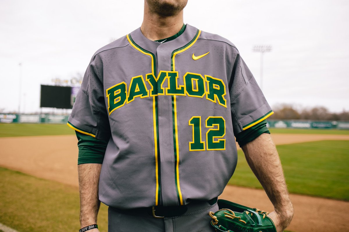 baylor baseball uniforms