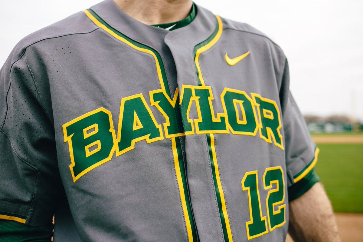 baylor baseball uniforms