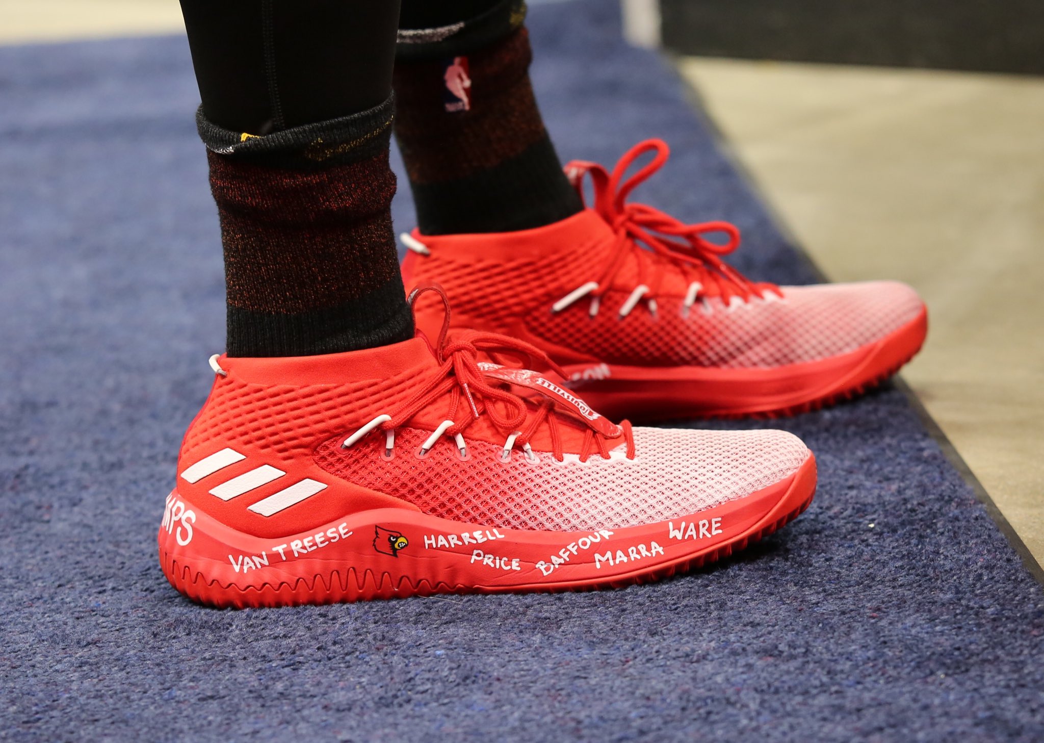 donovan mitchell dame 4