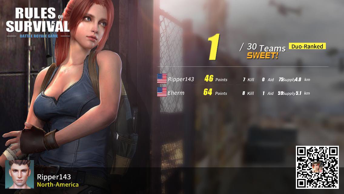 henning_ryan's tweet photo. #RulesofSurvival https://t.co/plbahd9HMz