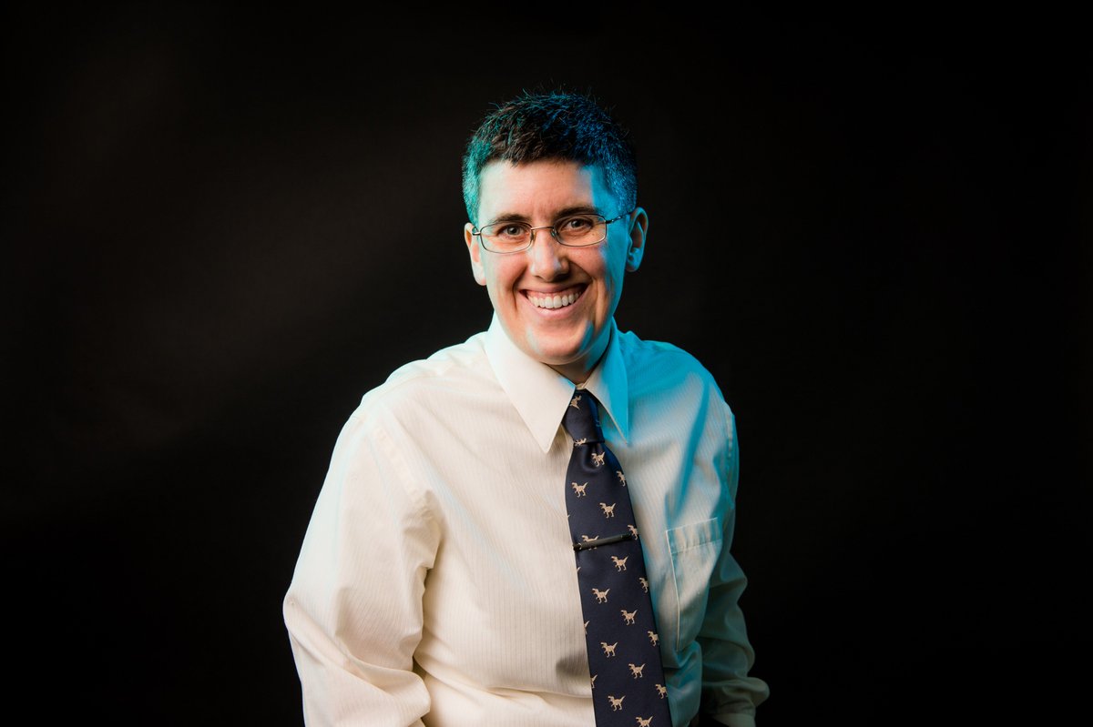 Give a hearty "Rraaawr!" to <a href="/RexLeBeau/">Rex LeBeau</a> whose <a href="/TEDxNewportRI/">TEDxNewport</a> talk "Stomping Out the Gender Binary With Dinosaurs" squashes the scariness of talking about individualized gender expression! bit.ly/2HEYWfU