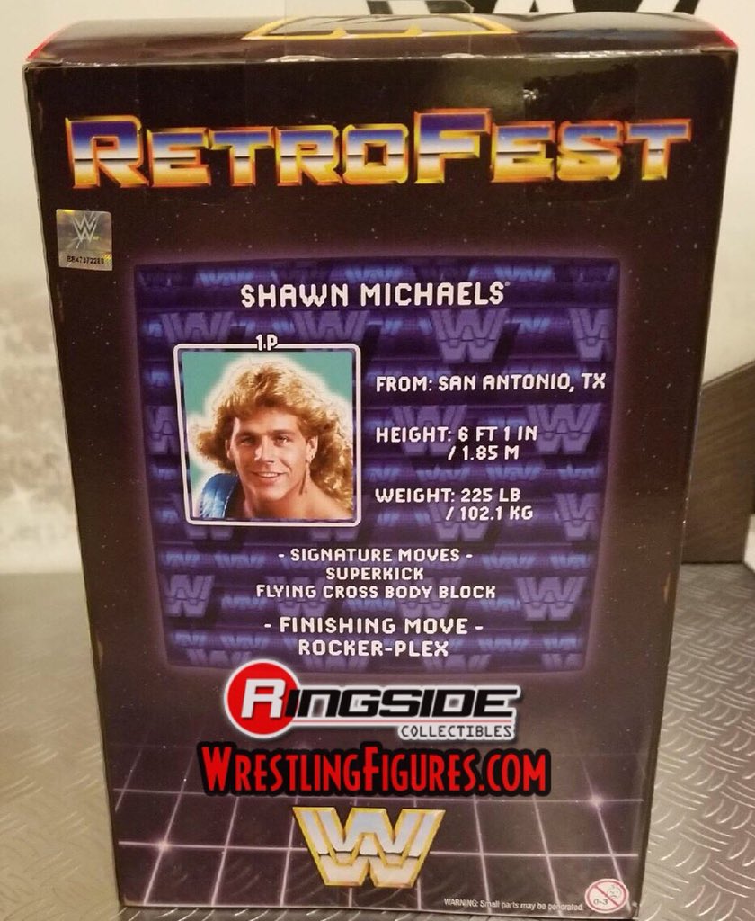 retrofest shawn michaels