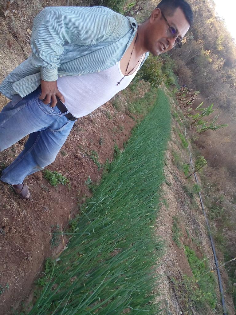 Felix_Gtz_P's tweet photo. #IES_Oaxaca, en verificación de familias y sus sistemas productivos, @PESA_Oax . Productor:Antonio Vásquez Hernández, Proyecto: Producción de hortalizas para venta. Región: Zaachila @SAGARPA_Oax @_rubenluna @LinoVelazquez @RigobertoGomez_ @MCSProductores  @veroejg @Adrs_Zaachila https://t.co/gwaIGaI3yY