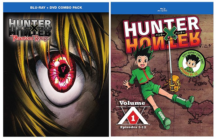 Hunter X Hunter: Volume 1 (Episodes 1-13) (Blu-ray) 