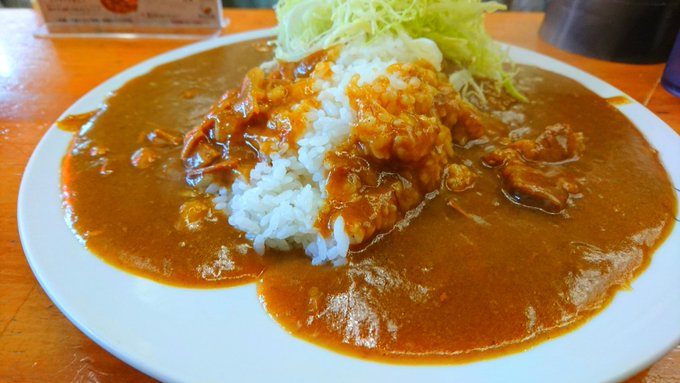テリー伊藤 おすすめカレー店 中栄 の合がけカレー 有名人 ゆかり お気に入りの店 グルメ カルチャー