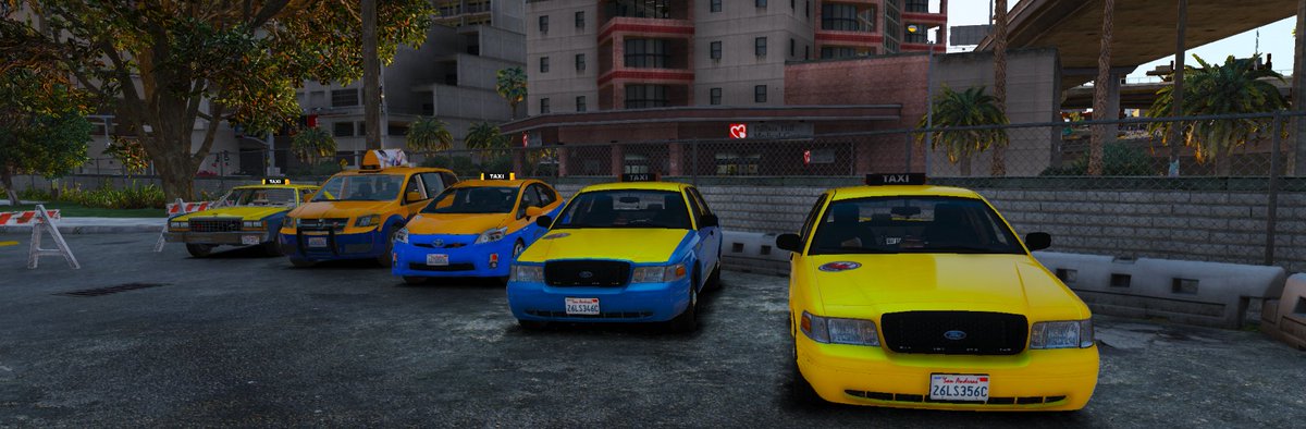 SanAndreasDOT's tweet photo. | INFO | SADOT RECRUTE des conducteurs de TAXI, cela concerne seulement les habitants de Los Santos. https://t.co/n9iq9HHtqJ