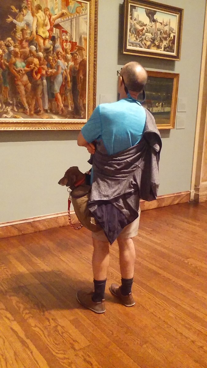 PatVilleneuve1's tweet photo. Seen in The Ringling galleries. @EduCuratorsFSU https://t.co/49dEUdtVzn