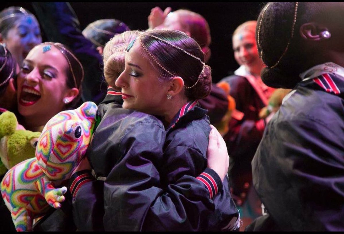 Strong alone, unstoppable together. #8days #NDAnationals