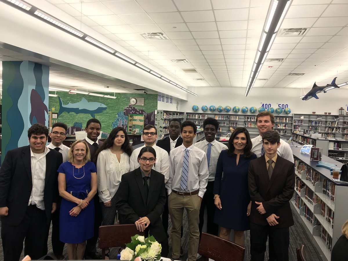 ATM Academy of Law, ribbon cutting! @SallyAlayon <a href="/StephanieMTudor/">Stephanie M. Tudor</a> @PatinoLawFirm <a href="/LawSharks_/">Law Sharks 🦈</a>