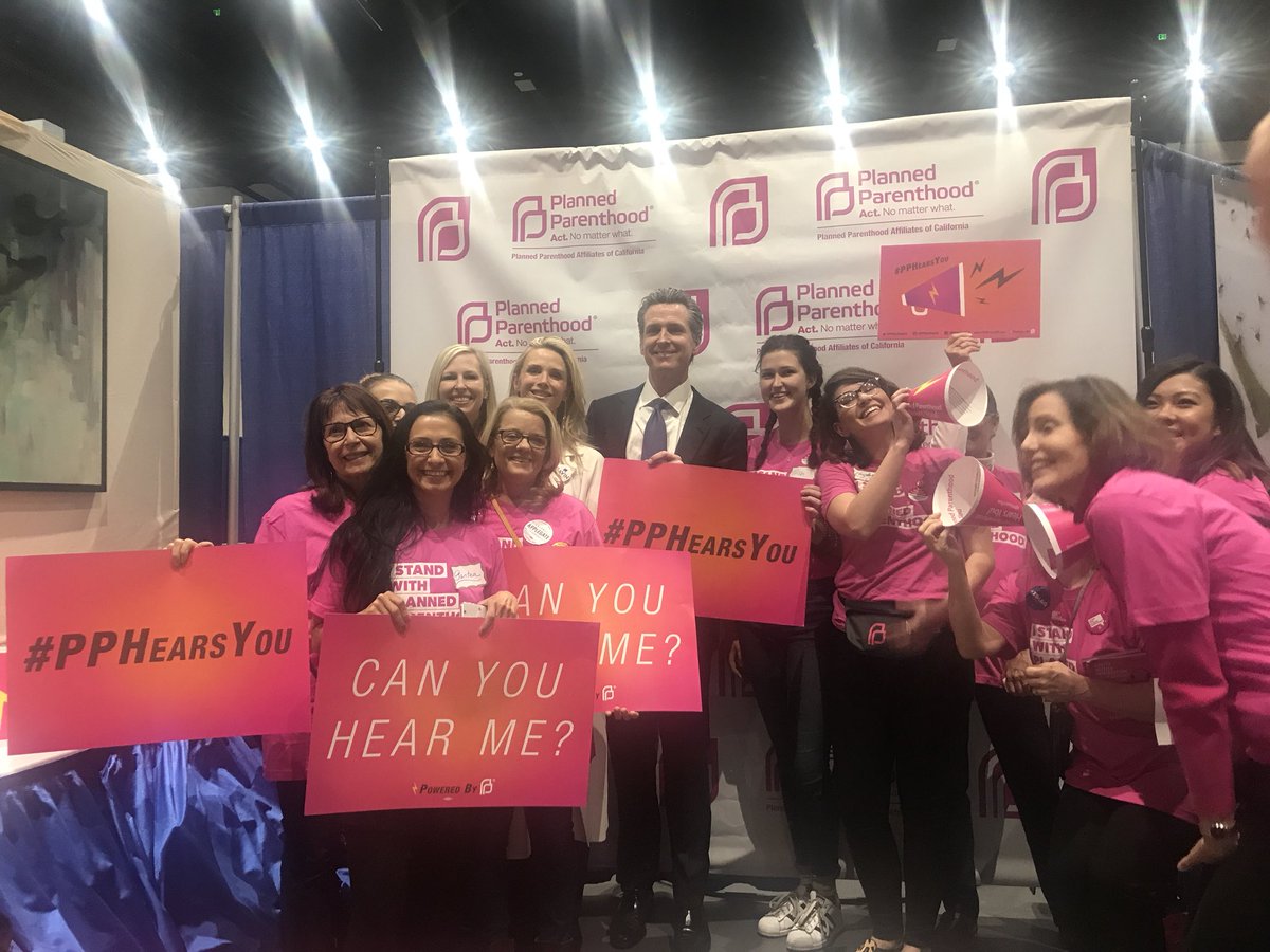 JenSiebelNewsom's tweet photo. The energy in this building is so inspiring! Thank you to all of the volunteers who are here to make our country and state better. We are so grateful!!! #CADem2018 #IStandwithPP #GavinforGov https://t.co/OLPMqIhvEK