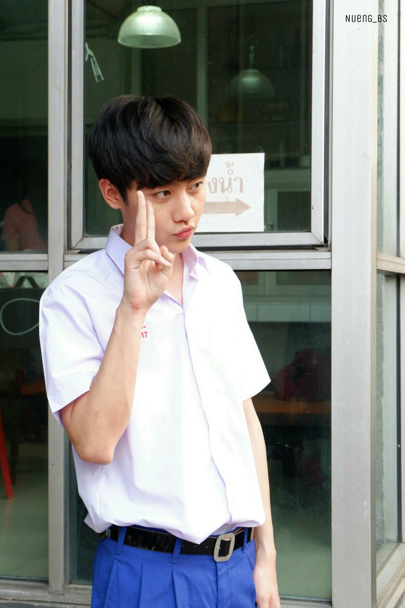 Nueng_BS's tweet image. วันนี้สอบ สู้ๆนะ ขอให้ทำได้ มั่วข้อที่ถูกนะ  😁 เชื่อว่าทำได้อยู่แล้ว 
#Marksiwat
#lovebychanceseries