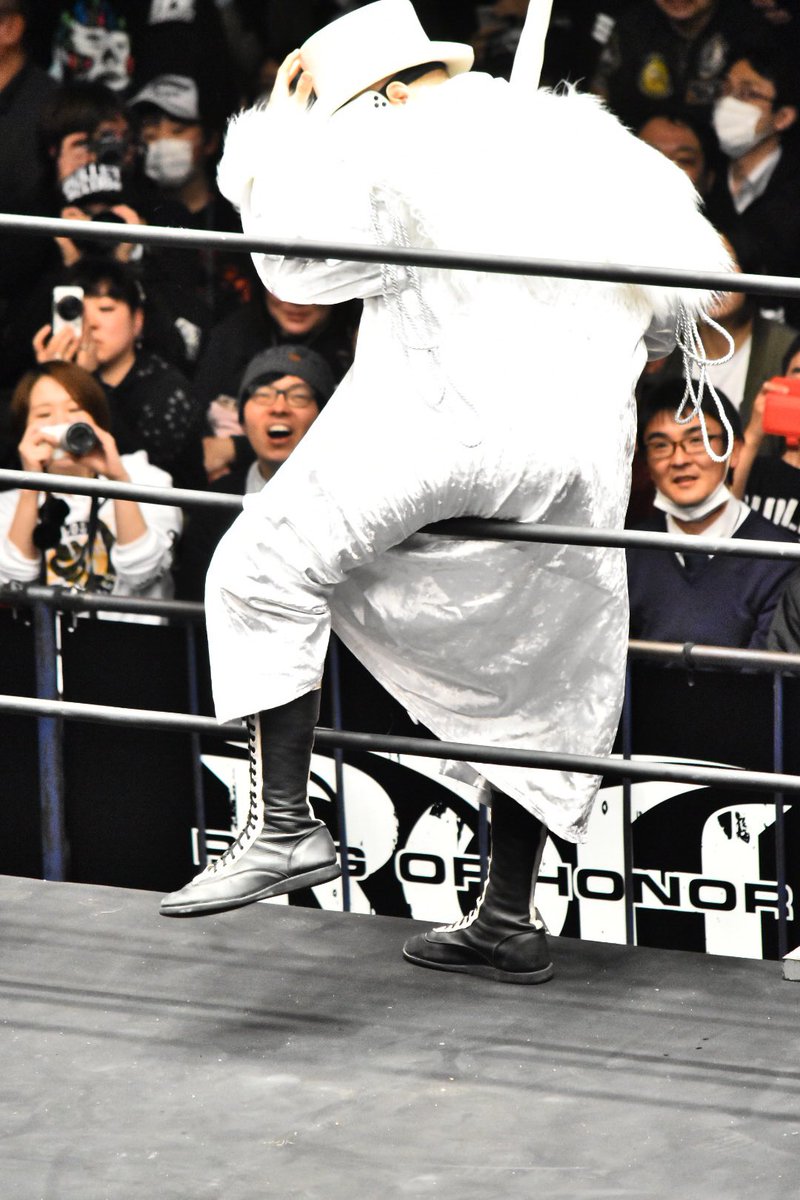 よみ 18 02 23 後楽園ホール マーティ スカル 選手 白ずくめ Njroh Njpw Roh よみ 18 02 23 後楽園ホール マーティ スカル 選手 白ずくめ Njroh Njpw Roh