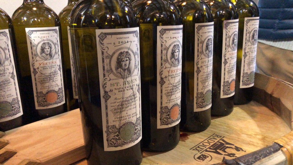 BOND pouring a selection of their wines at the 2018 Oakville Wines Premiere Napa Valley Tasting

#pnv18 #premierenapavalley18 #oakvillewine #napavalley