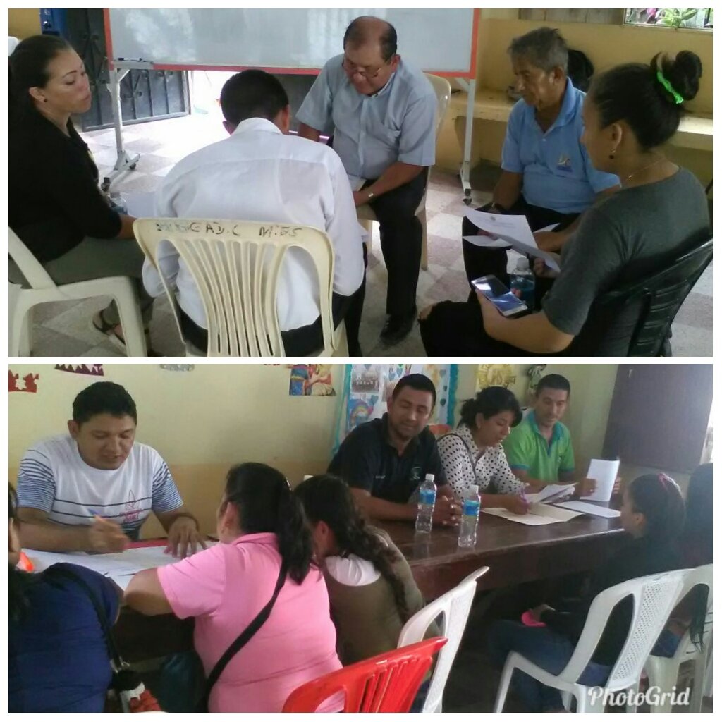 Acompañamos el desarrollo de mesas mixtas conformadas entre ciudadanía y funcionarios del GAD Colimes, como parte del proceso de #RendiciónDeCuentas