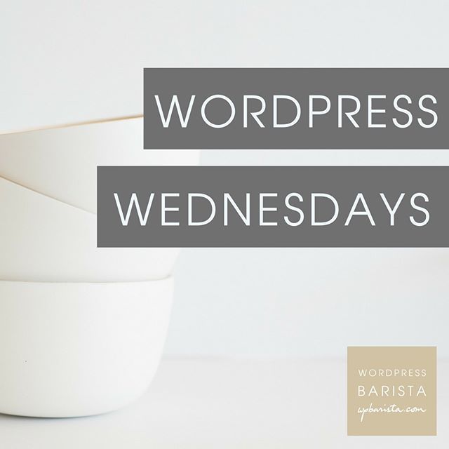 WPBarista's tweet photo. What is your one burning #wordpress question? I'd love to answer it for you!
#webdesigner #webdesign #wordpress #wpbarista #wordpressdesigner #wordpressdeveloper #wpdesigner #developers #coder #uidesigner #uidesign #userinterface #uxdesign #userexperien… https://t.co/RL8yfJNOum https://t.co/k0MidnjqqS