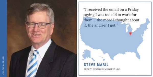 USEEOC's tweet photo. Capable. Experienced. And too old. Read what happened when Steve was denied a sales position due to an arbitrary, and illegal, age limit for the position. #ADEA50 #AbilityNotAge https://t.co/9QMZpZACJM https://t.co/mMGri0bhCt