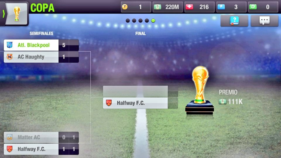 AtlMendozaOk's tweet photo. #Copa11| Semifinales [VUELTA] 🏆

Ya esta el 1er Finalista de la #Copa11 y es el #HalfwayFC tras vencer en la ida al #MatterAC por 1x0 y empatar 1x1 en la vuelta el global 2x1.

Y espera por #AtleticoBlackpool o el  #ACHaughty! https://t.co/NCVarlCgwn