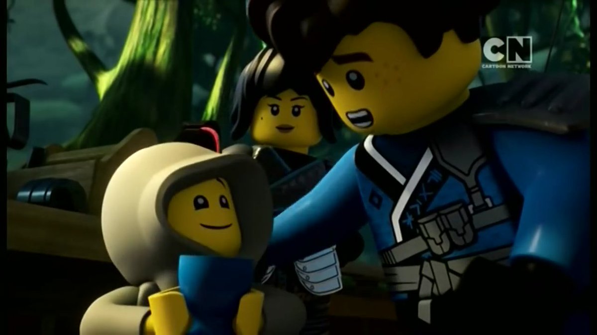 lego ninjago baby wu