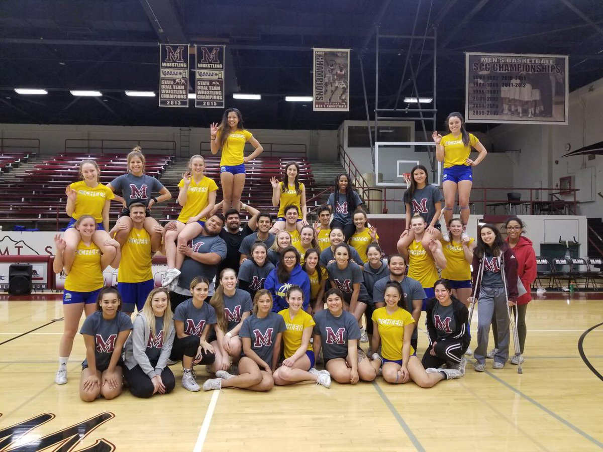 mtsac_cheer's tweet photo. Final practice before Nationals this weekend #HereWeGo #FinishHard #MountieSzn #CaliRepresent https://t.co/mXKaz5X8qY